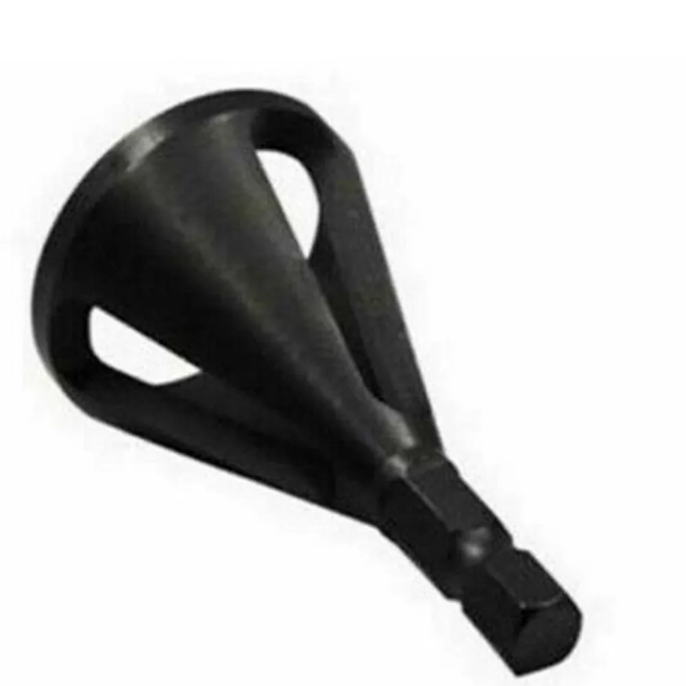 

Luo Molybdenum Vanadium Chamfering Tool 1pcs 52 Mm Black Deburring External