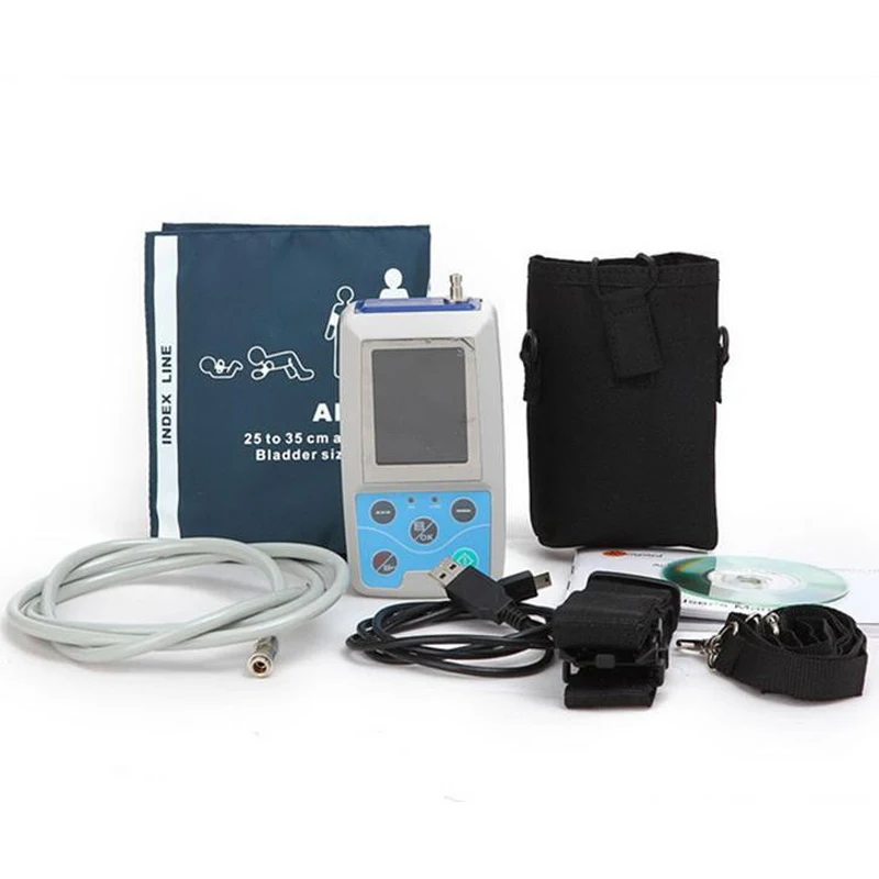 Ambulatory Blood Pressure Monitor Holter Abpm50 Usb Software
