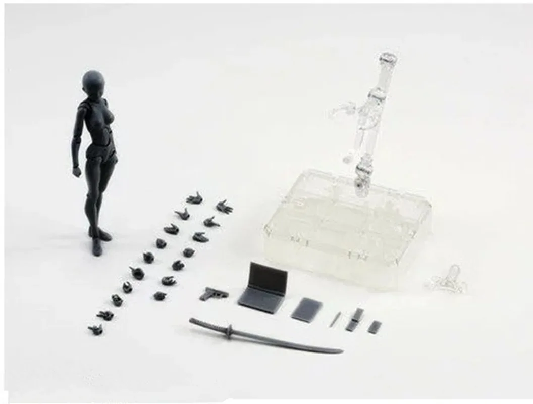 BANDAI 18 см SHF фигурка тела Кун/тело Чан архетип HE/SHE Ver ПВХ экшн-фигурка Рисунок