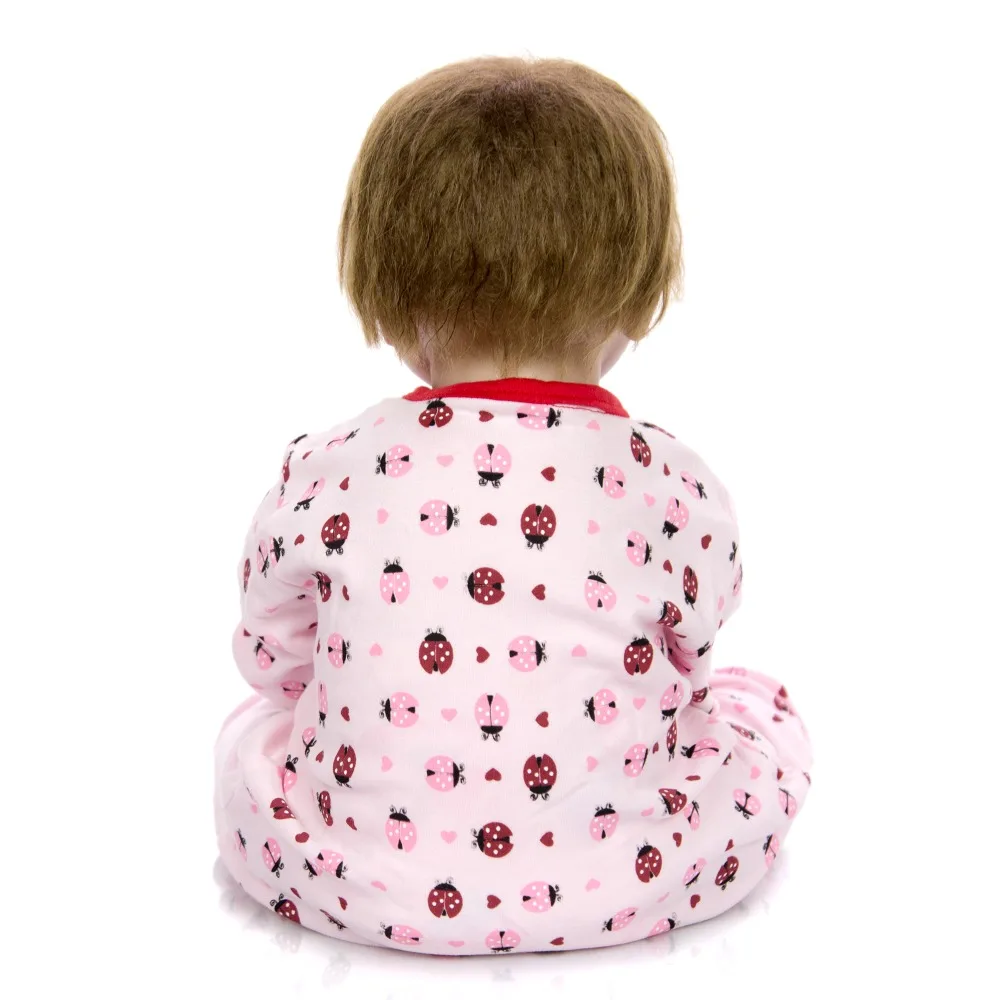 Куклы мальчиков и девочек NPK 22 &quot мягкие силиконовые куклы для новорожденных |