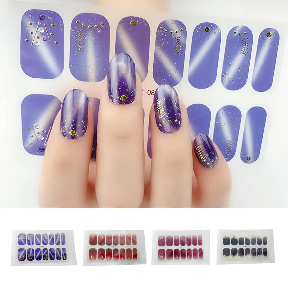 Наклейки для дизайна ногтей 1 упаковка|Стикеры и наклейки| |