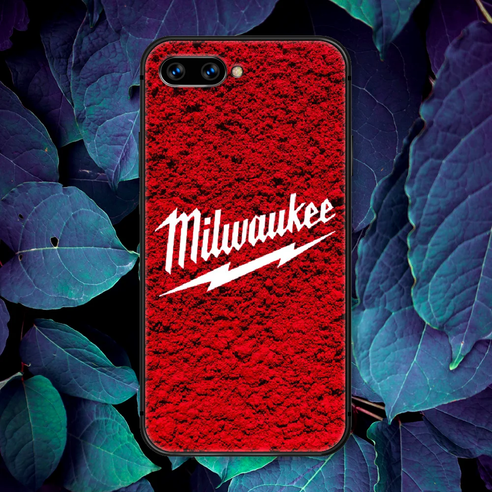 

Milwaukees Toolbox Brand Phone Case For Huawei Honor 6A 7A 7C 8 8A 8X 9 9X 10 10i 20 Lite Pro Play black Back Tpu Cell Soft