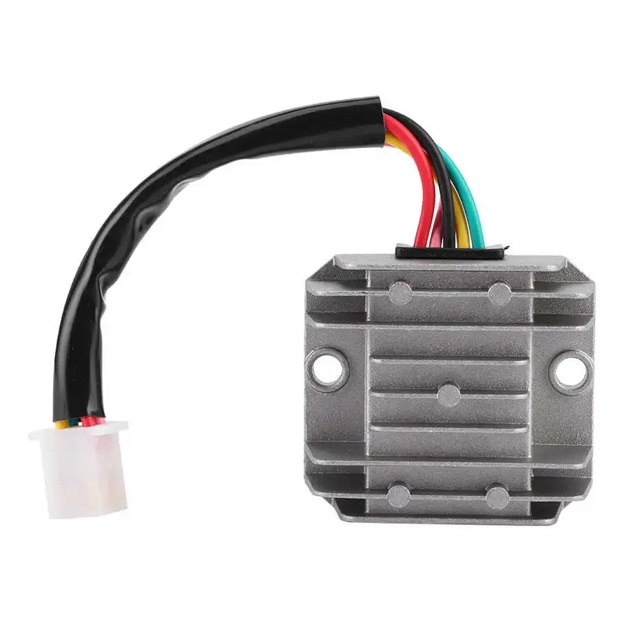 Выпрямитель напряжения регулятор 12 В 4 провода для мотоцикла квадроцикла скутера