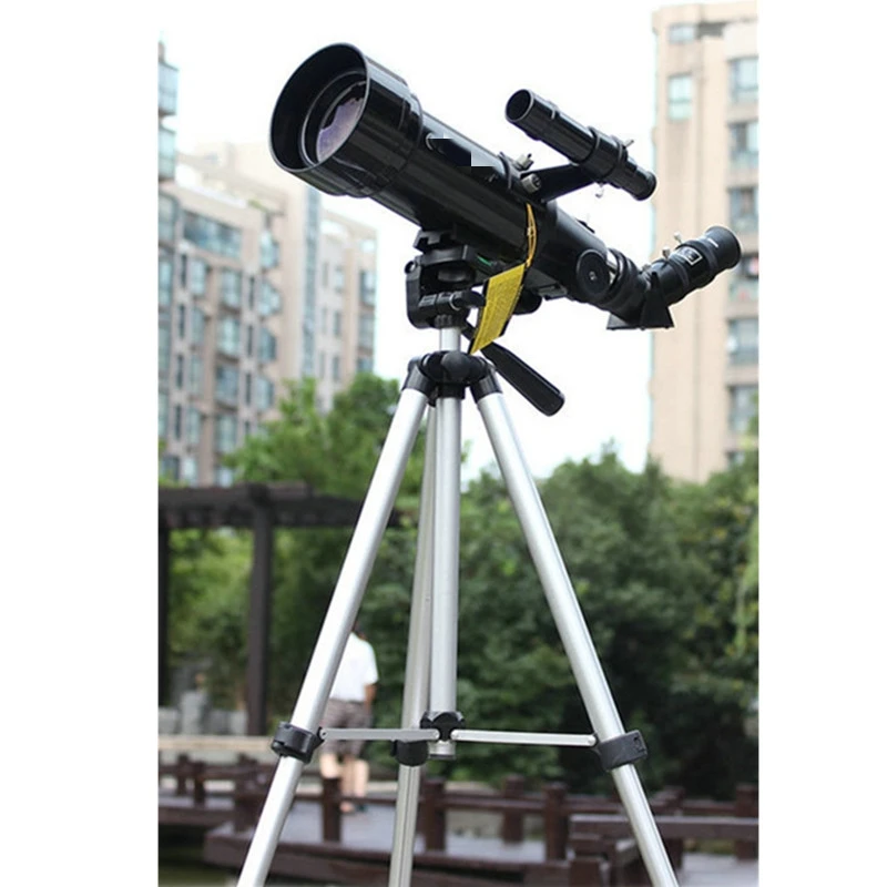 Астрономический телескоп 70/400 портативный астрономический World View Day 70 мм Калибр 400