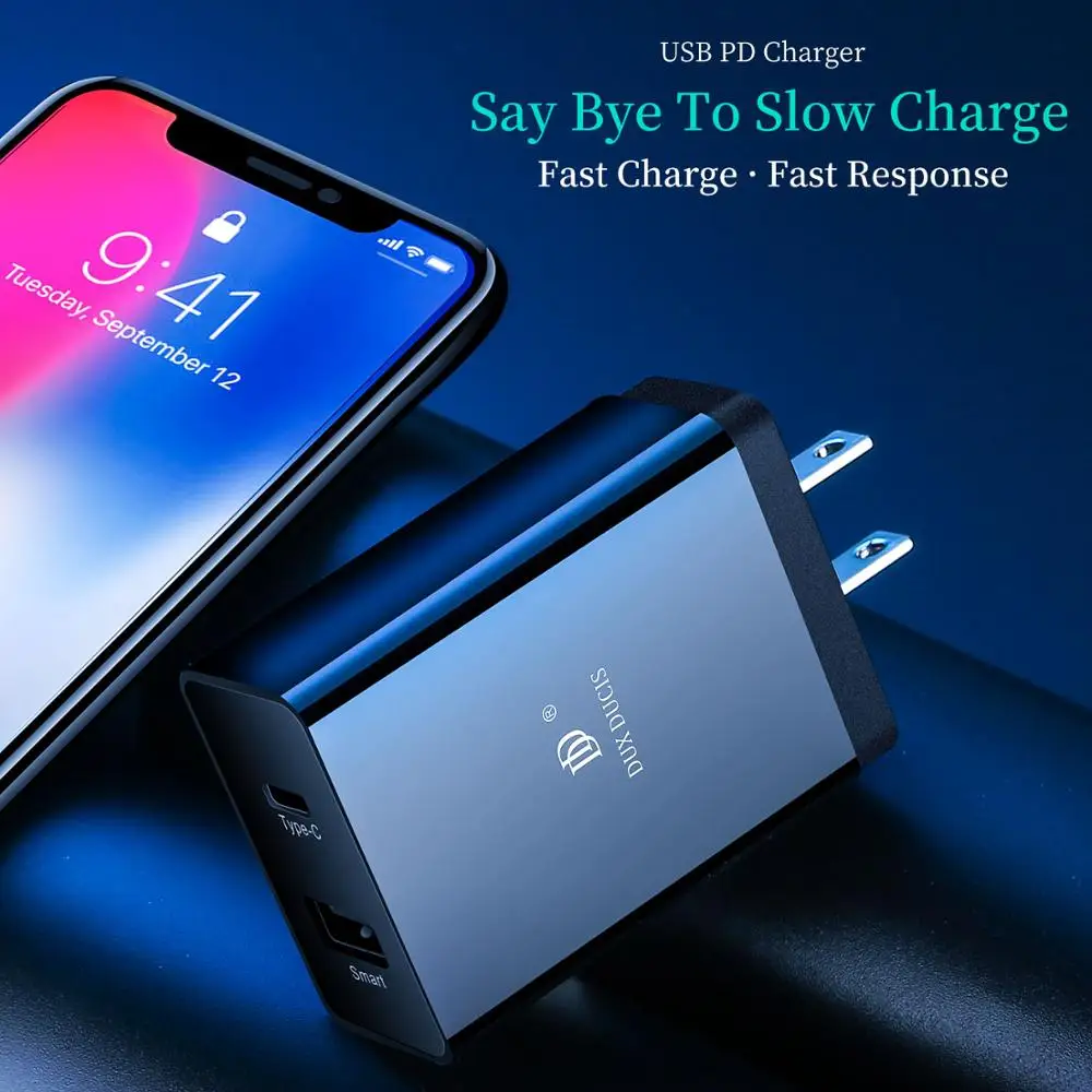 

30W Quick Charge 3.0 QC PD USB Charger QC3.0 Fast Charging USB Wall Phone Charger For Samsung Xiaomi FOR iPhone 7 8 11 PlHuawei
