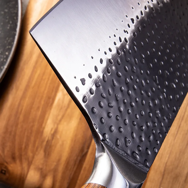 Черные кованые кухонные ножи CHUN кухонный нож ручной работы из нержавеющей стали