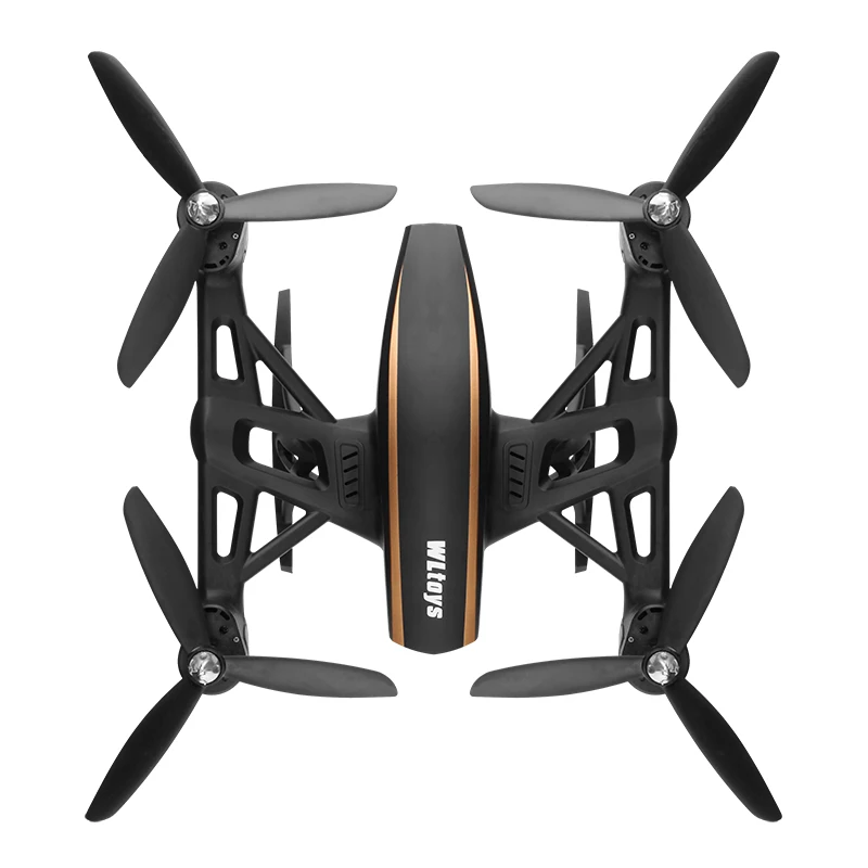 WLTOYS Q373 Радиоуправляемый Дрон с мотором кистью 3D 4G режим 4CH 6-осевой трюк RC