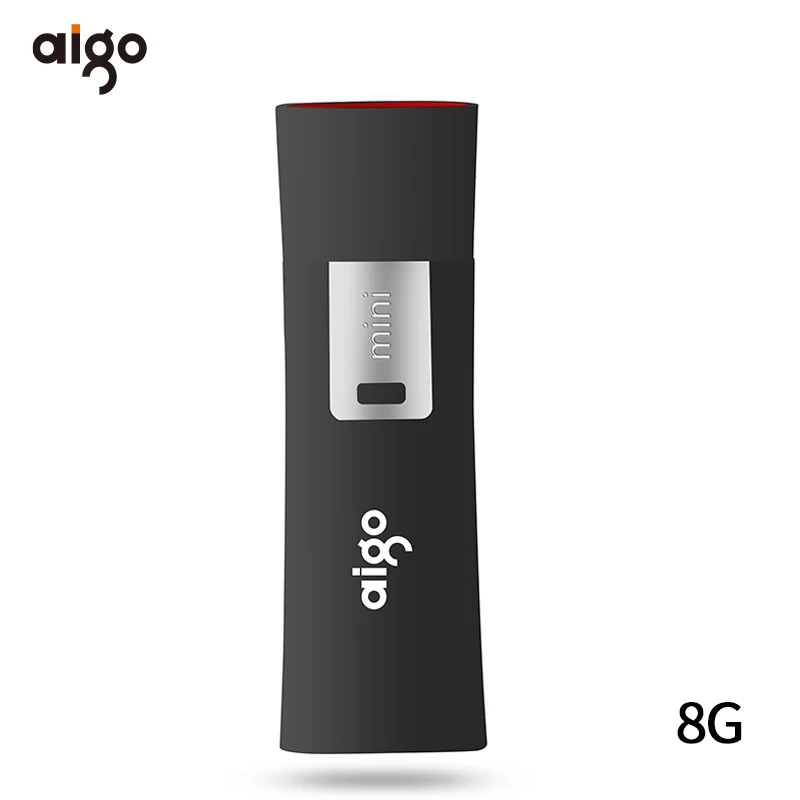 Aigo защита от записи usb флеш-накопитель антивирусный флеш-накопитель 8 ГБ usb флеш-накопитель usb память usb флешка cle usb