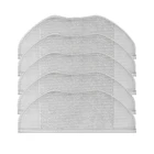 100 шт.лот моющиеся тряпки для швабры для Xiaomi Mijia G1 Роботизированный пылесос MJSTG1 запасные части комплекты аксессуаров