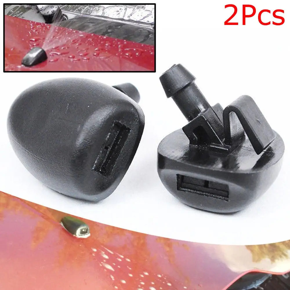 Practical Vehicle Auto Plastic Car Supplies Windshield Wiper Nozzle Jet Washer Water Sprayer For Peugeot 407 206 207
