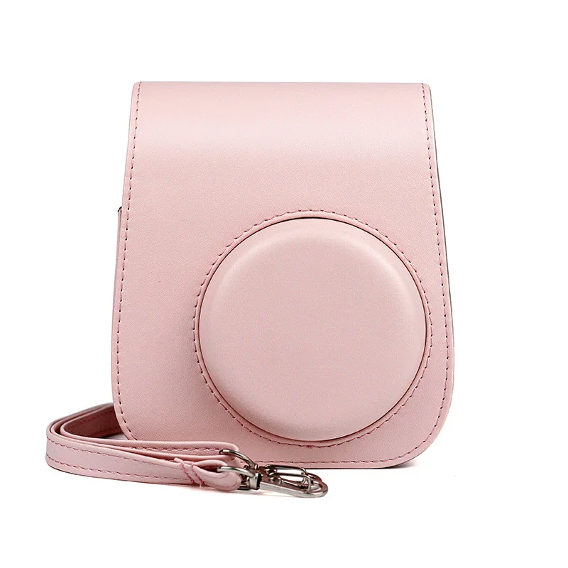 Чехол для камеры Polaroid Instax Mini 11 чехол из искусственной кожи с ремешком на плечо 5