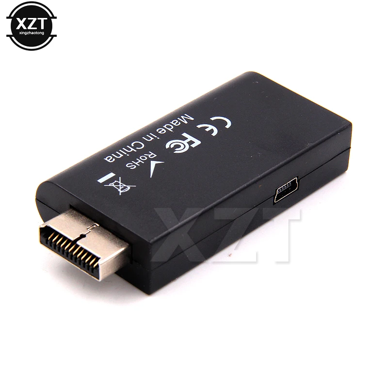 Преобразователь Аудио и видео PS2 в HDMI 480i / 480p/576i адаптер с аудиовыходом 3 5 мм