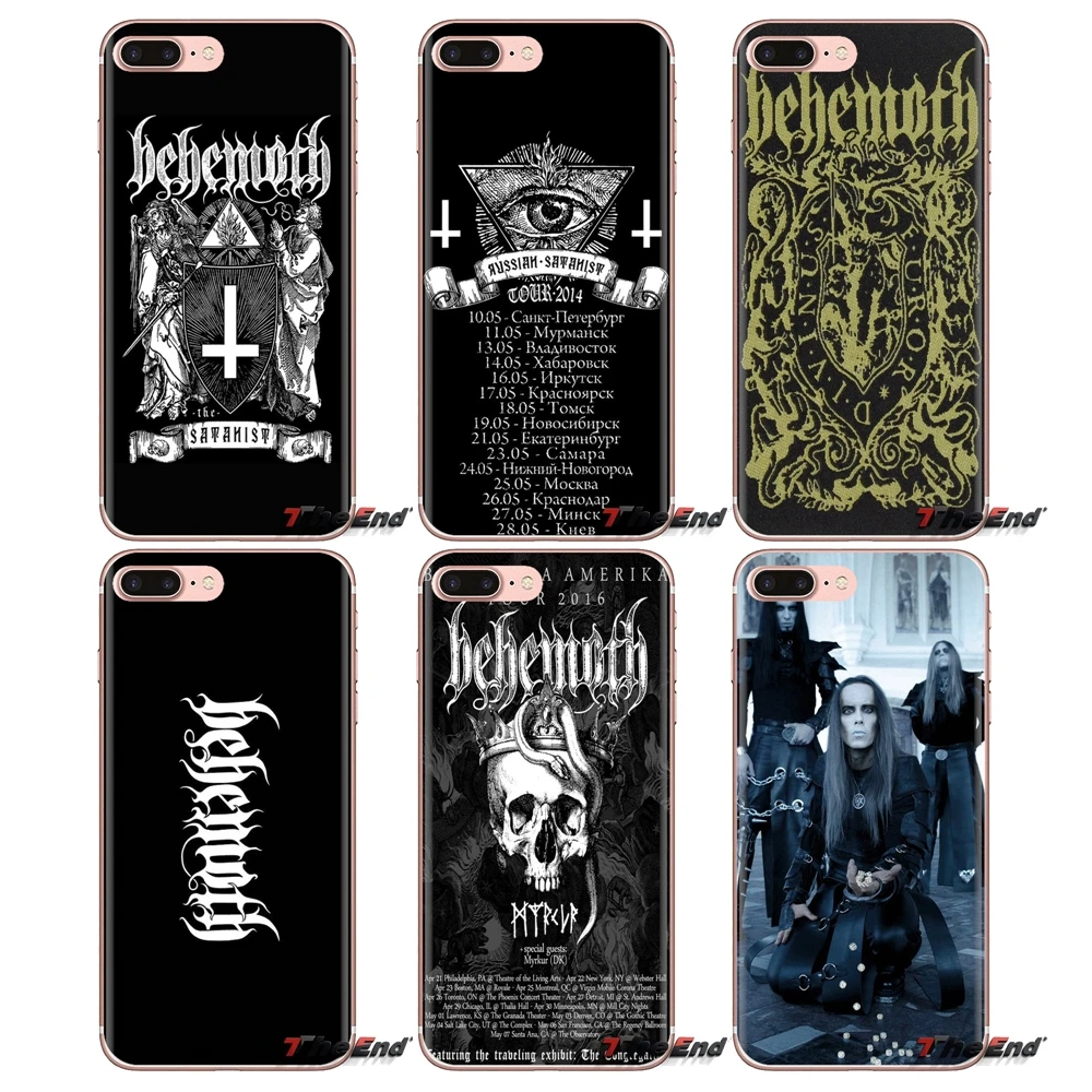 Для Xiaomi Redmi 4A S2 Note 3 3S 4 4X 5 Plus 6 7 6A Pro Pocophone F1 прозрачный ТПУ чехол behemoth poster Band Eagle Poland |