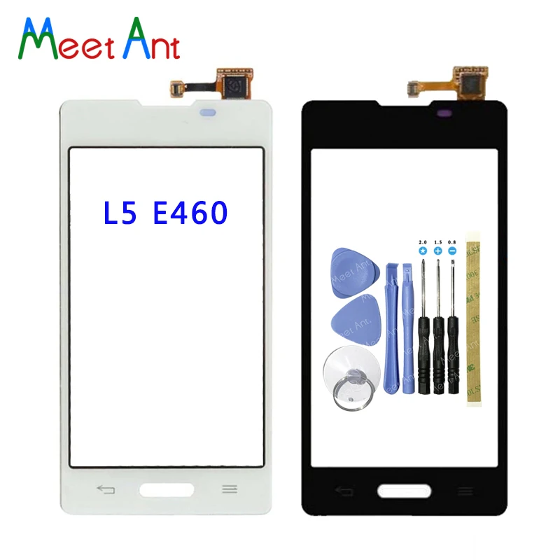 Замена 3 2 &quotдля LG Optimus L5 II E460 E450 и L5X DUAL E455 сенсорный экран дигитайзер сенсор