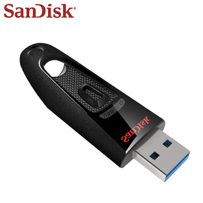 Оригинальный двойной флеш-накопитель SanDisk CZ48 USB флэш-накопитель 3 0 512 ГБ 256 128 Гб 64 32