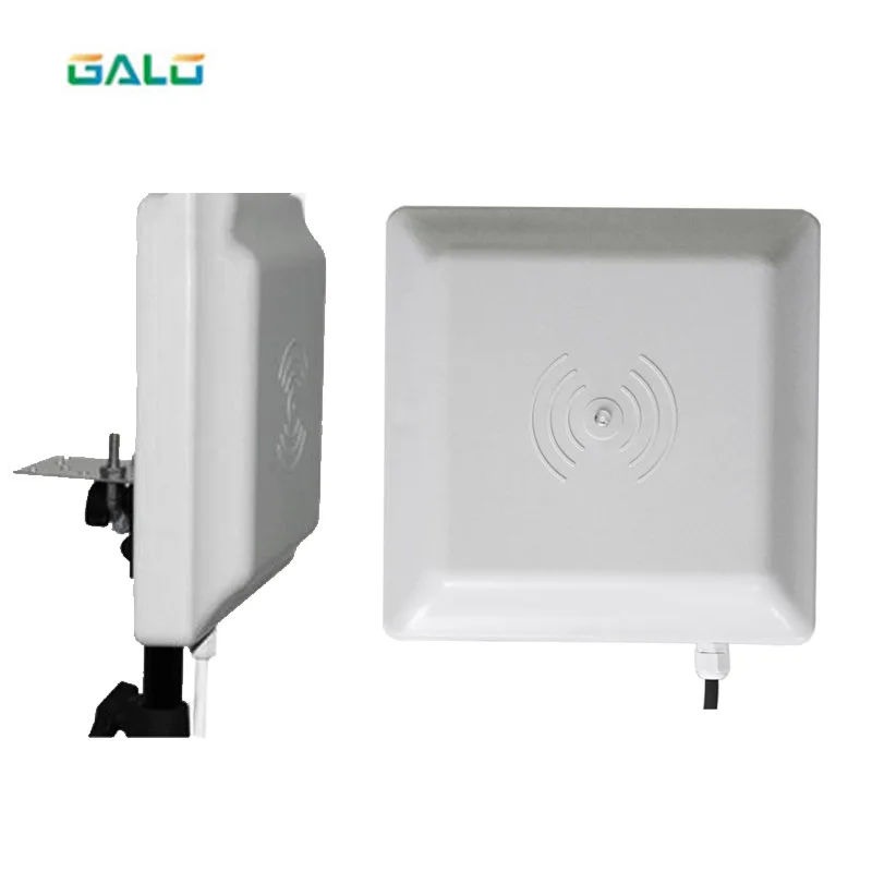 Используется для системы парковки UHF RFID считыватель 6 м дальний RS232/485 с Wiegand +