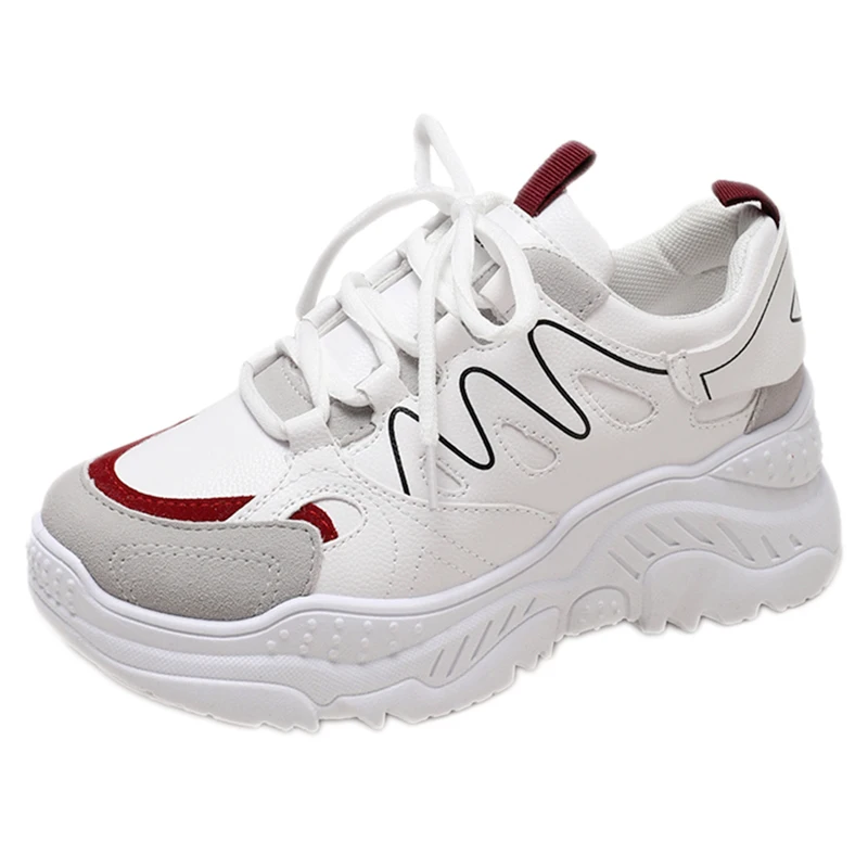 Кроссовки женские 2019 Высококачественная модель из дышащей Повседневное Дамская