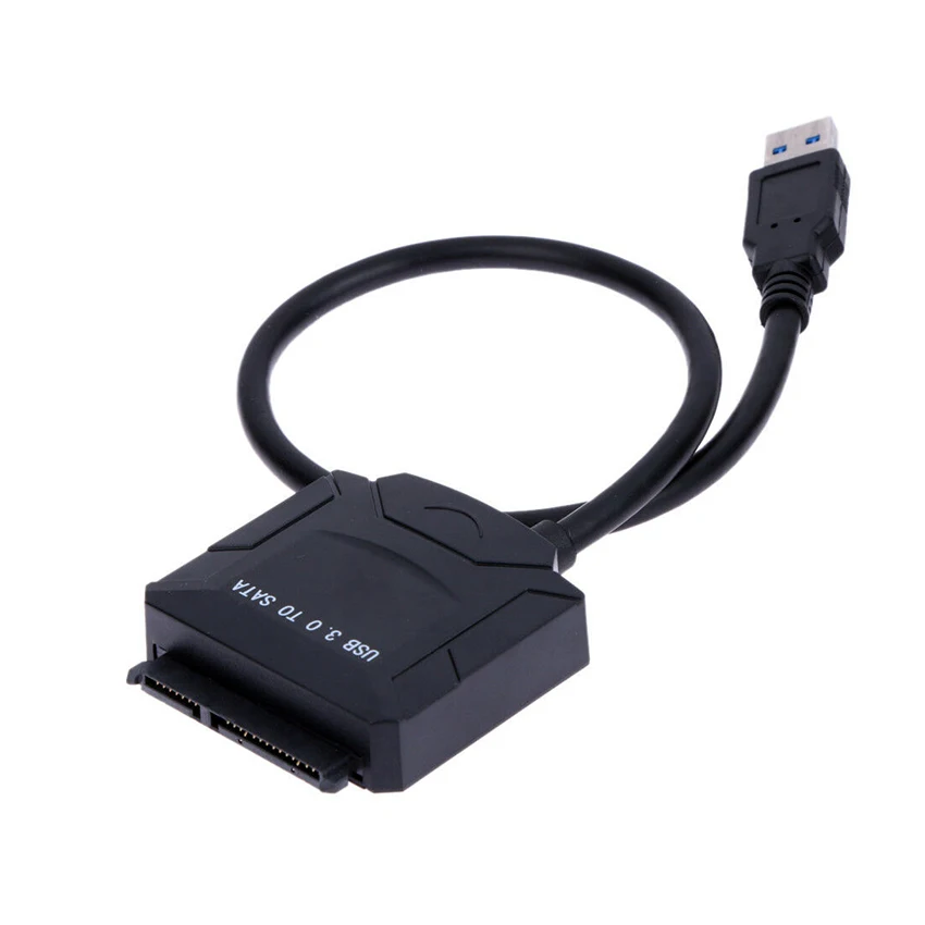 USB 3 0 до 2 5 &quot3 5&quot SATA кабель HDD SSD жесткий диск адаптера Windows 10 Mac OS с DC3.5 Prower |