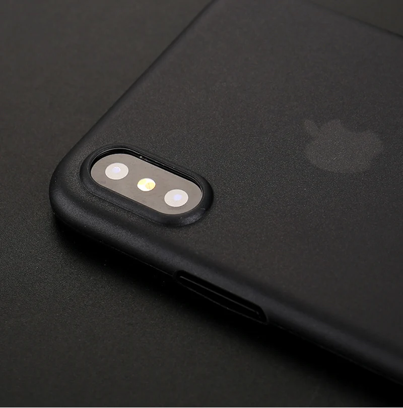 Ультратонкий матовый Жесткий Чехол для Apple iPhone 11 Pro Max X XS XR 8 7 Plus 6 6S 5 5S SE устойчивый к отпечаткам пальцев чехол для телефона 500 шт