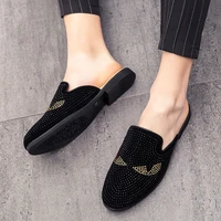 light trend mens sandals low cut personality non slip brand designer shoes wear resistant luxurious comfortable office business