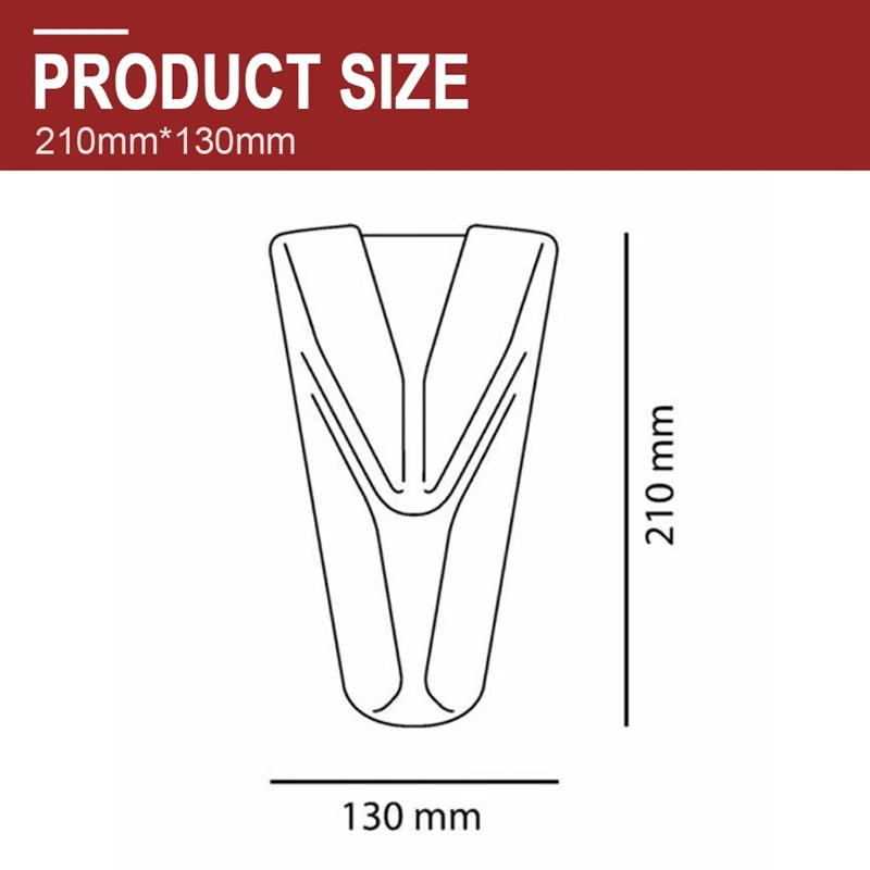 

Motorcycle Rear Mudguard Fender Rear Extended Protector for Honda NC750X NC750S NC700X 2012-2015