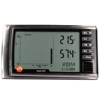 large lcd display industrial digital thermohygrometer testo 623 order nr 0560 6230