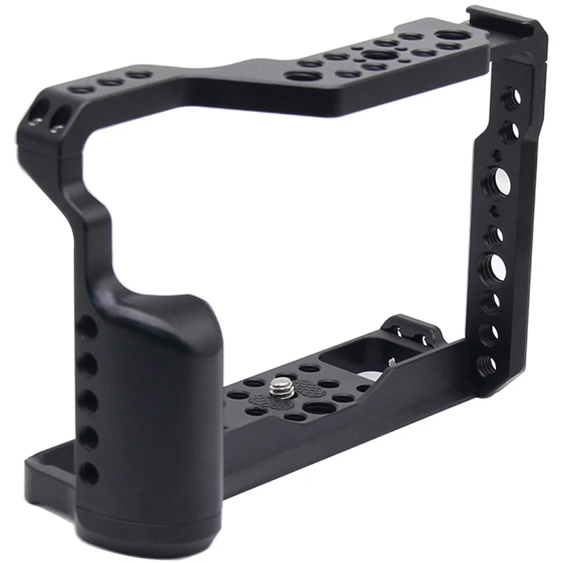 

CNC алюминиевая камера клетка для Fujifilm X-T3 /XT3 /XT2 /X-T2 DSLR Стабилизатор фотографии Rig защитный чехол быстросъемный