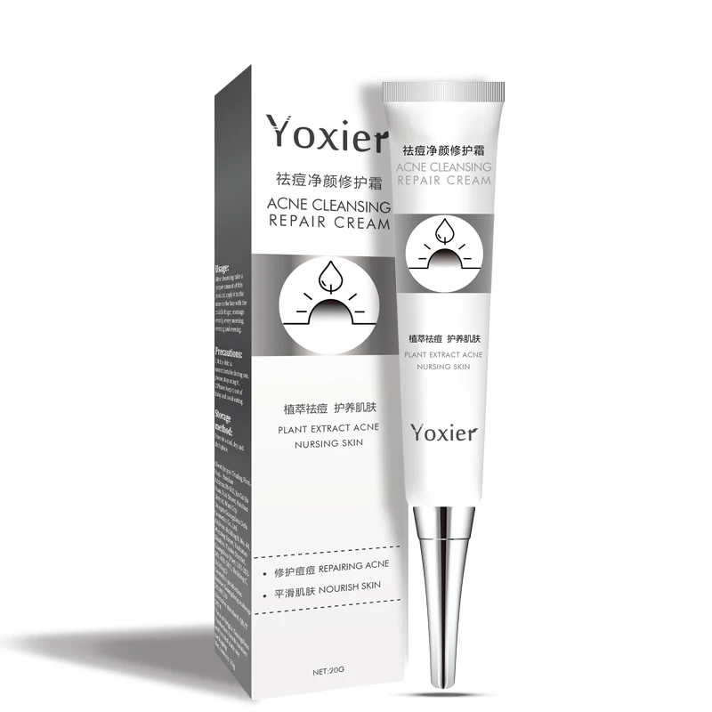 

Yoxier Acne Treatment Face Cream Anti Acne Scar Removal Pimple Blackhead Moisturizing Whiten Oil-control Shrink Pores Skin Care
