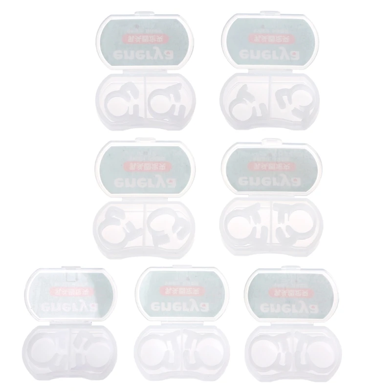 

1Pair Flat Inverted Nipple Corrector Effective Niplette Shaper For Baby Feeding