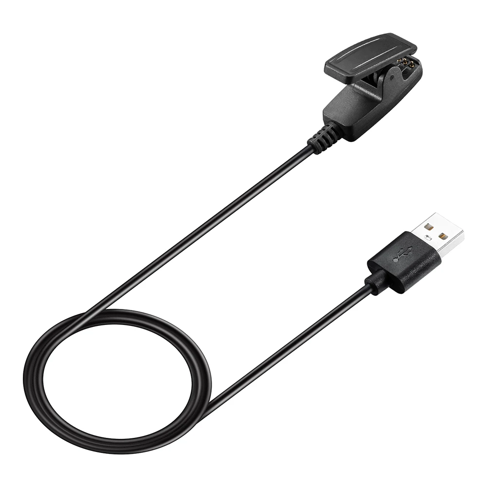 

USB Smart Watch Charger Data Cable for Garmin Forerunner 35 30 735XT 235 230 630 645 35J fenix6s x5 x5 Plus Charging Base Dock