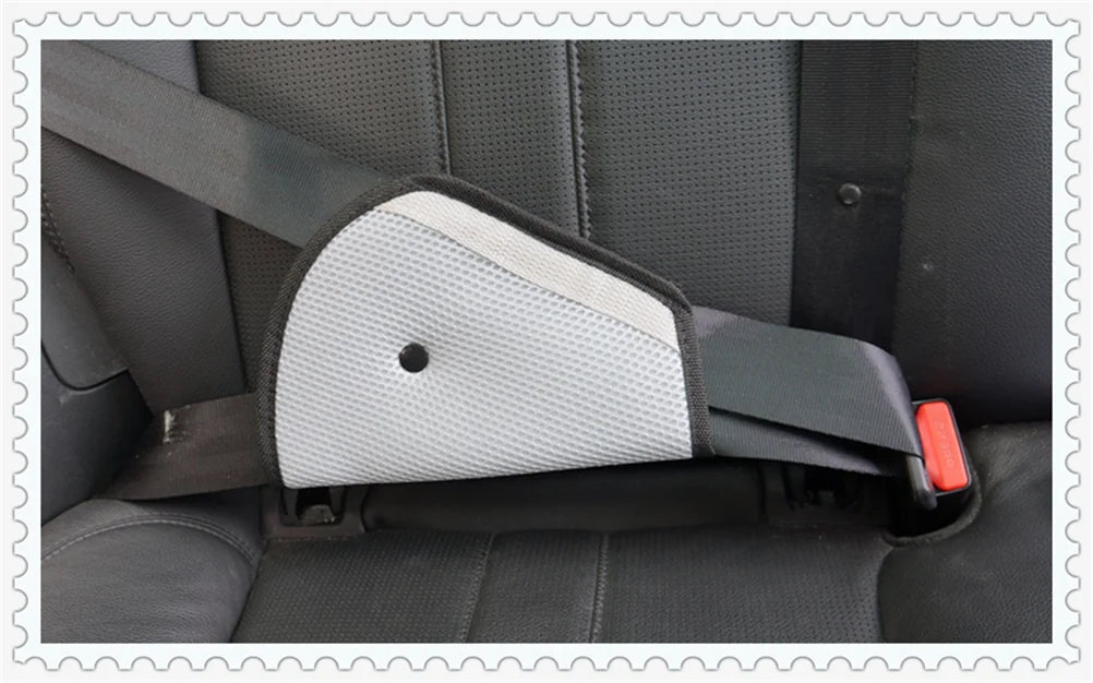 Универсальные автомобильные аксессуары ребенка регулятор ремня безопасности