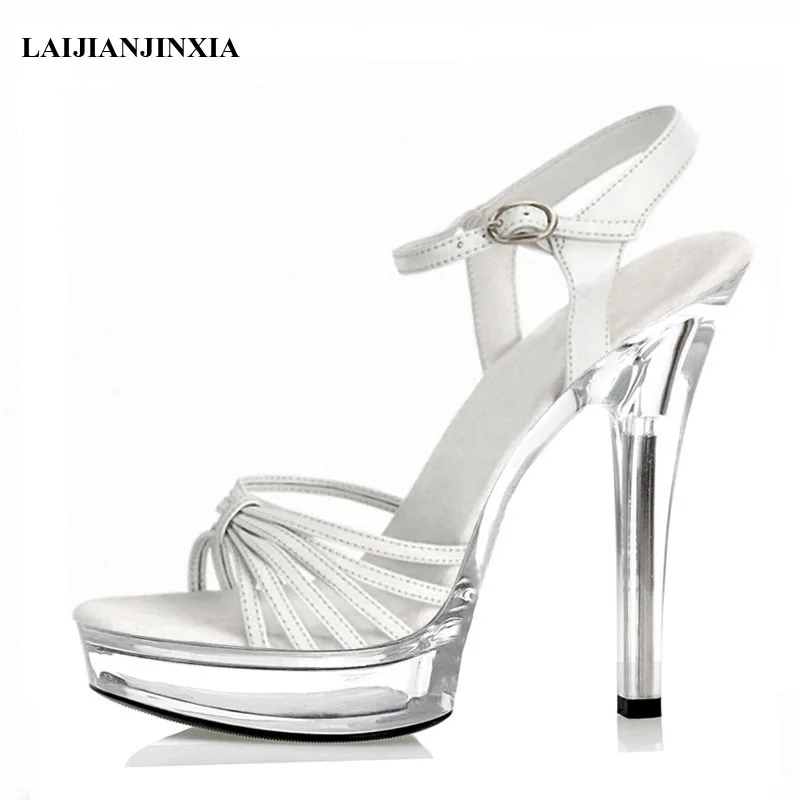New Dancer Shoes 13 CM High-heeled Shoes Night Club Pole Dancing Shoes Sexy Dance Shoes Thin Heels Sandals