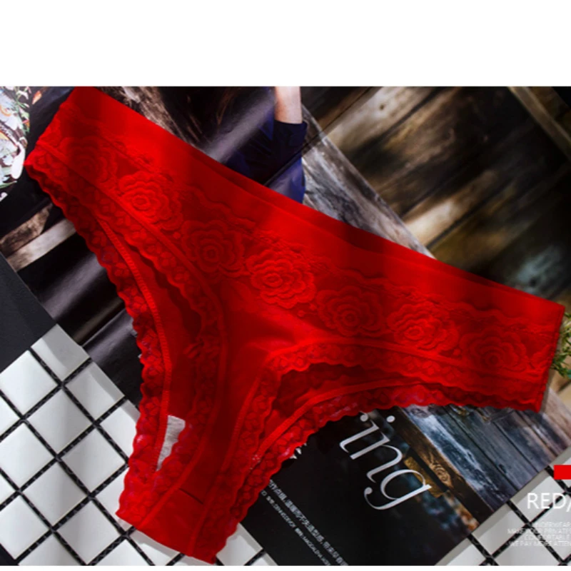 Seamless Panties Tangas Women Sexy Underwear Thongs And G Strings Transparent Lace Culotte Femme | Женская одежда