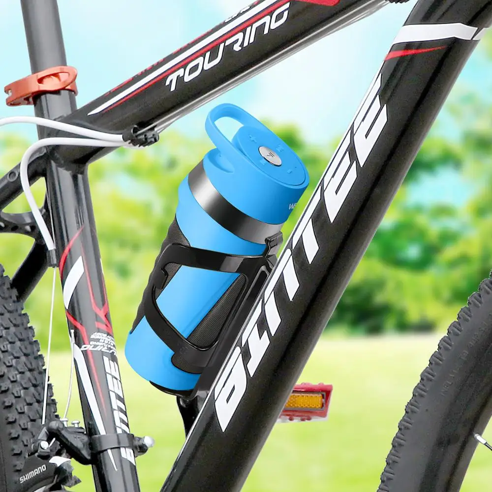 Bluetooth-Колонка портативная спортивная версия Bluetooth 4 2 ABS + металлическая сетчатая