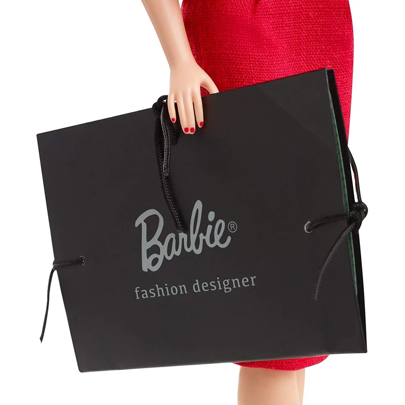 Оригинальная Барби занятая девушка коллекционеры кукол Edition Золотая этикетка