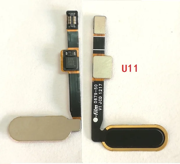 Гибкий кабель для сканера отпечатков пальцев HTC U11 Touch ID Кнопка возврата Home |