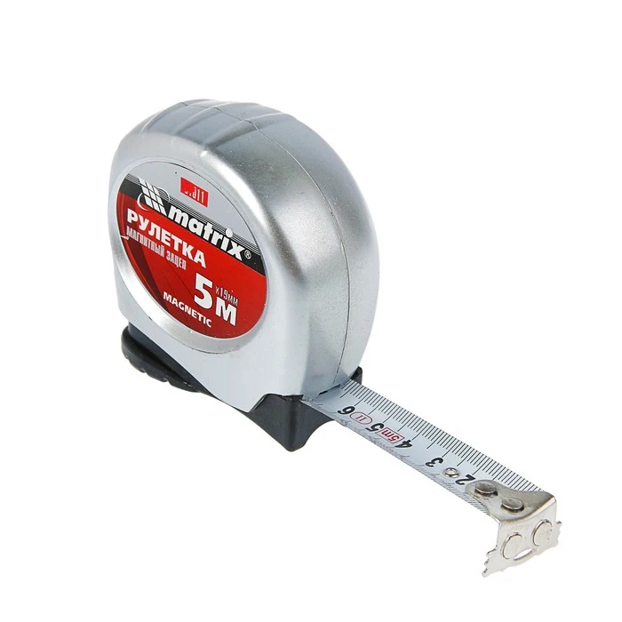 Рулетка MATRIX Magnetic магнитный зацеп