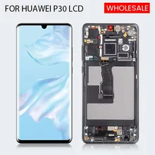 Free Shipping ELE-L09 L29 Display For Huawei P30 Lcd With Touch Panel Glass Screen Digitizer Assembly With Tools Replacement