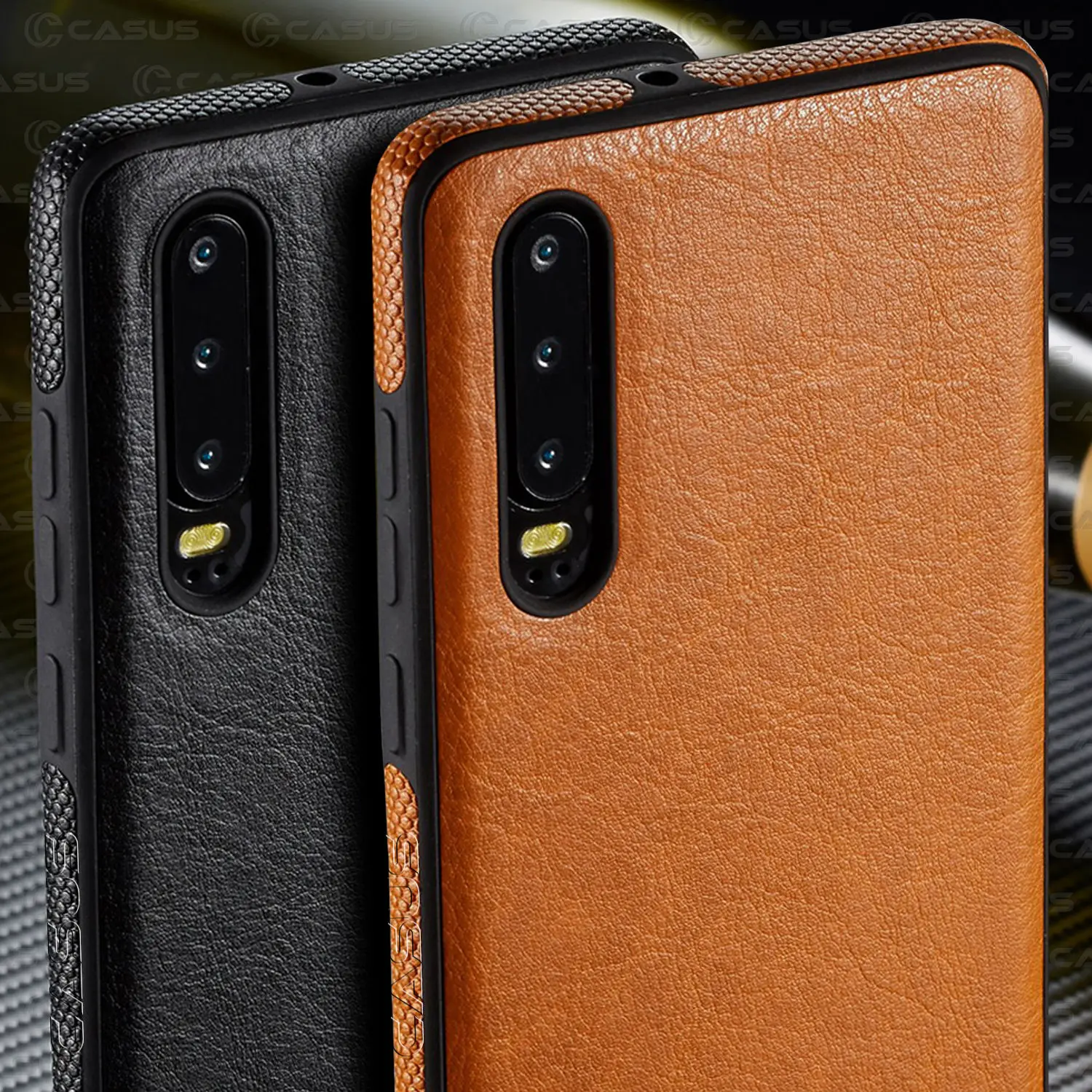 Чехол для Huawei P30 Pro роскошный винтажный тонкий кожаный чехол накладка P20 Lite
