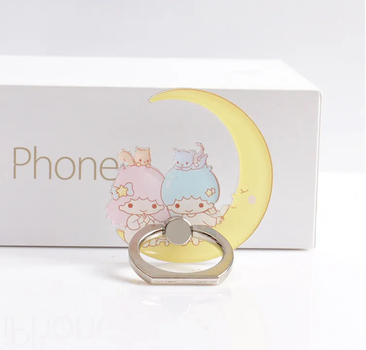 Новый универсальный металлический держатель для мобильного телефона с кольцом