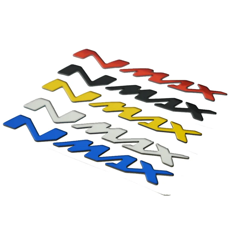1 пара наклеек с эмблемой бака для Yamaha NMAX N MAX N-MAX 125 150 155 250 400 мотоциклетные 3D