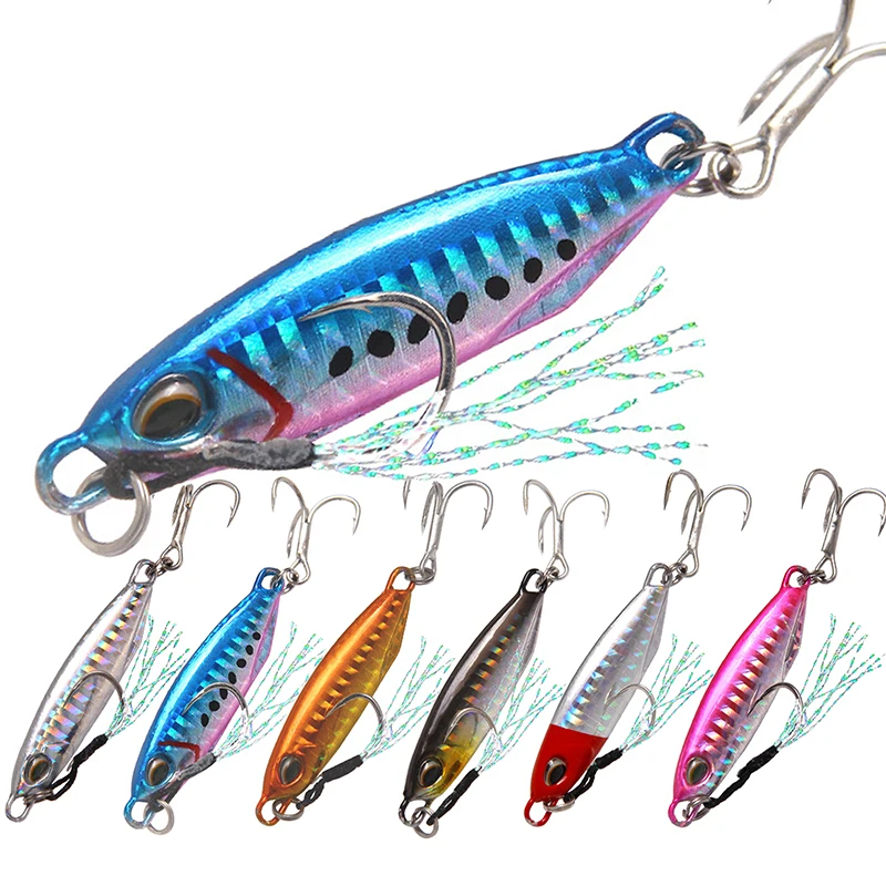 1 шт. приманка для ловли тунца джиггинга ложка блесна 16 г 32 металлическая окуня