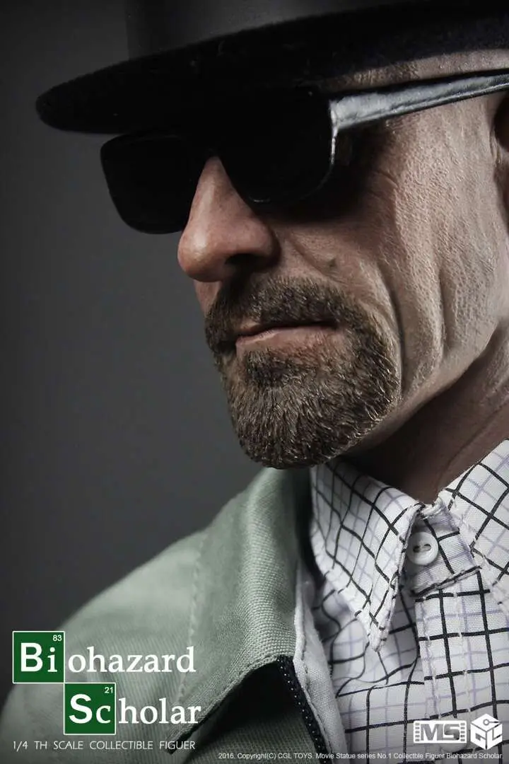 CGLTOYS MS01 1/4 нарушающая Bad белая коллекция гаражный комплект статуя для фанатов праздничный подарок