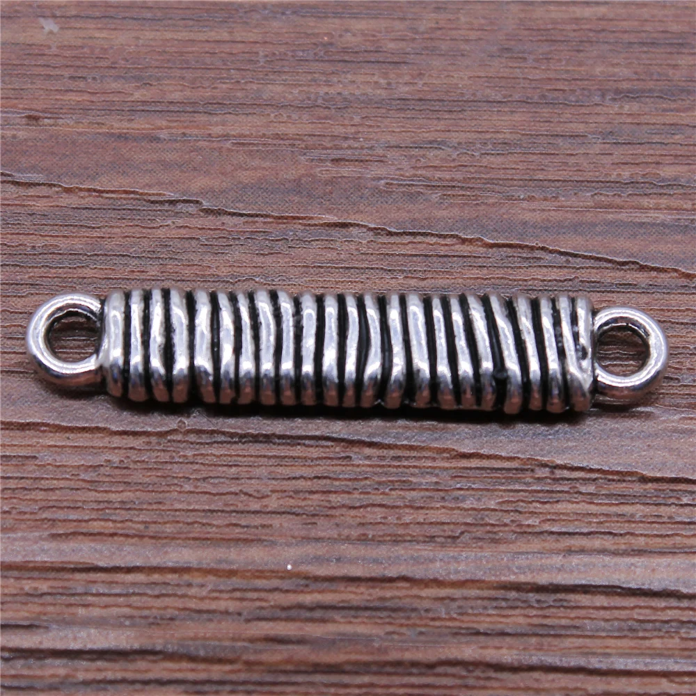 Амулеты 4 шт. имитация обруча для галстука соединительный соединитель античный