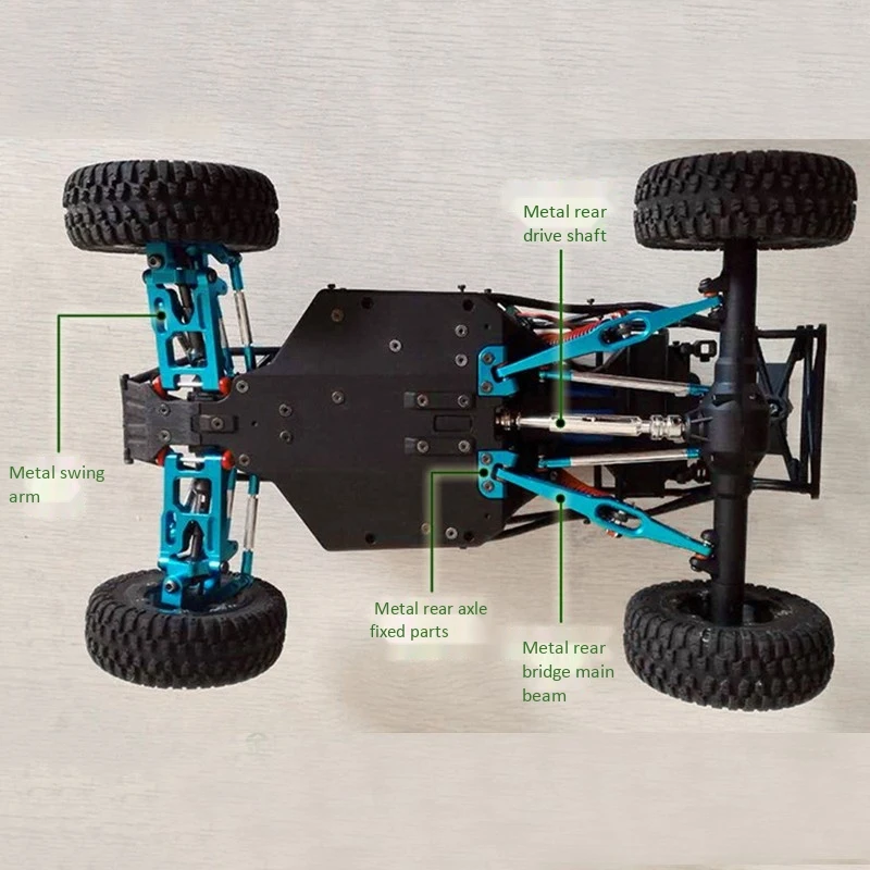 Для WLtoys 12428 12429 12423 FY03 1/12 Запчасти для радиоуправляемых автомобилей обновленный