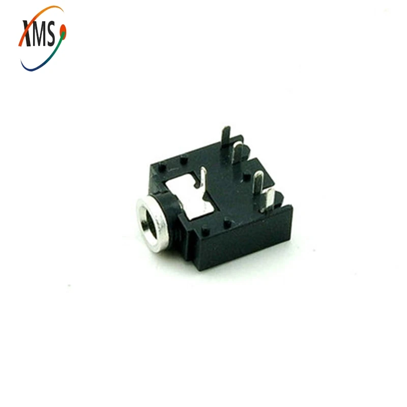 10 шт. PJ-307 PJ307 3 5 мм стерео разъем аудио PCB 3F07-5-контактный зеленый/розовый/черный |