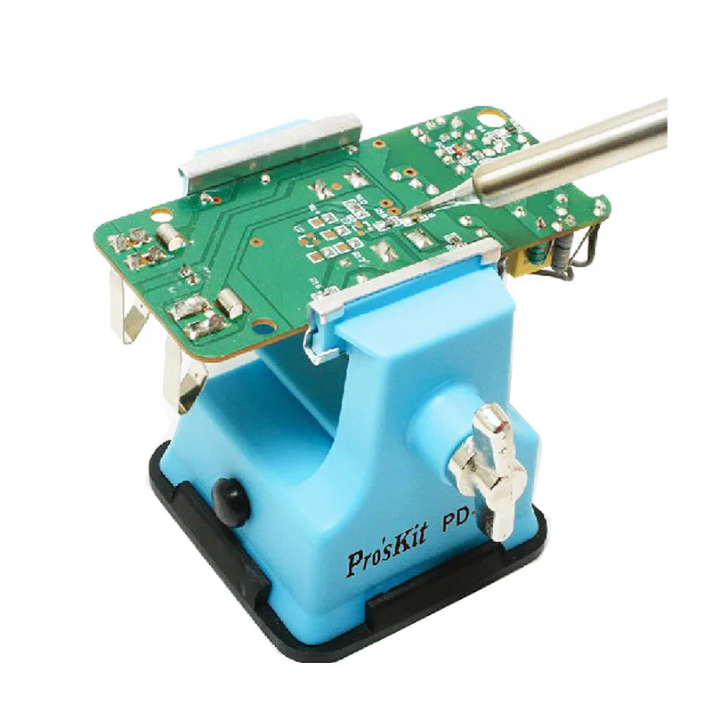 

Оригинальный мини-тиски Pro'skit PD-372, верстак, рабочий стол, Ремесленная форма, фиксированный инструмент для ремонта