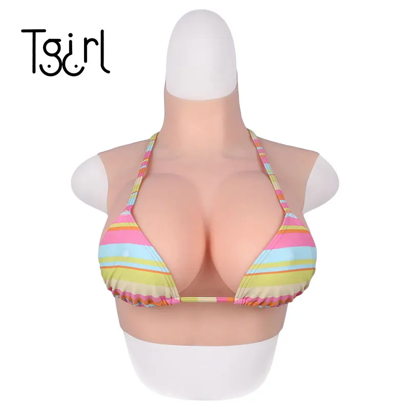 Силиконовая форма для груди Tgirl E Трансвестит мастэктомия трансгендер