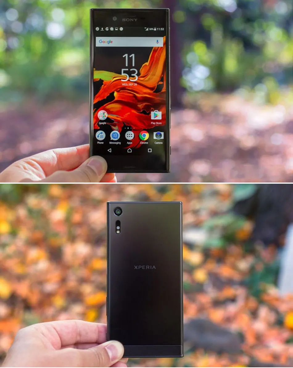 5," sony Xperia XZ F8332 Dual SIM 3 Гб 64 Гб мобильный телефон Snapdragon 820 четырехъядерный NFC 23MP NFC 2900 мАч смартфон