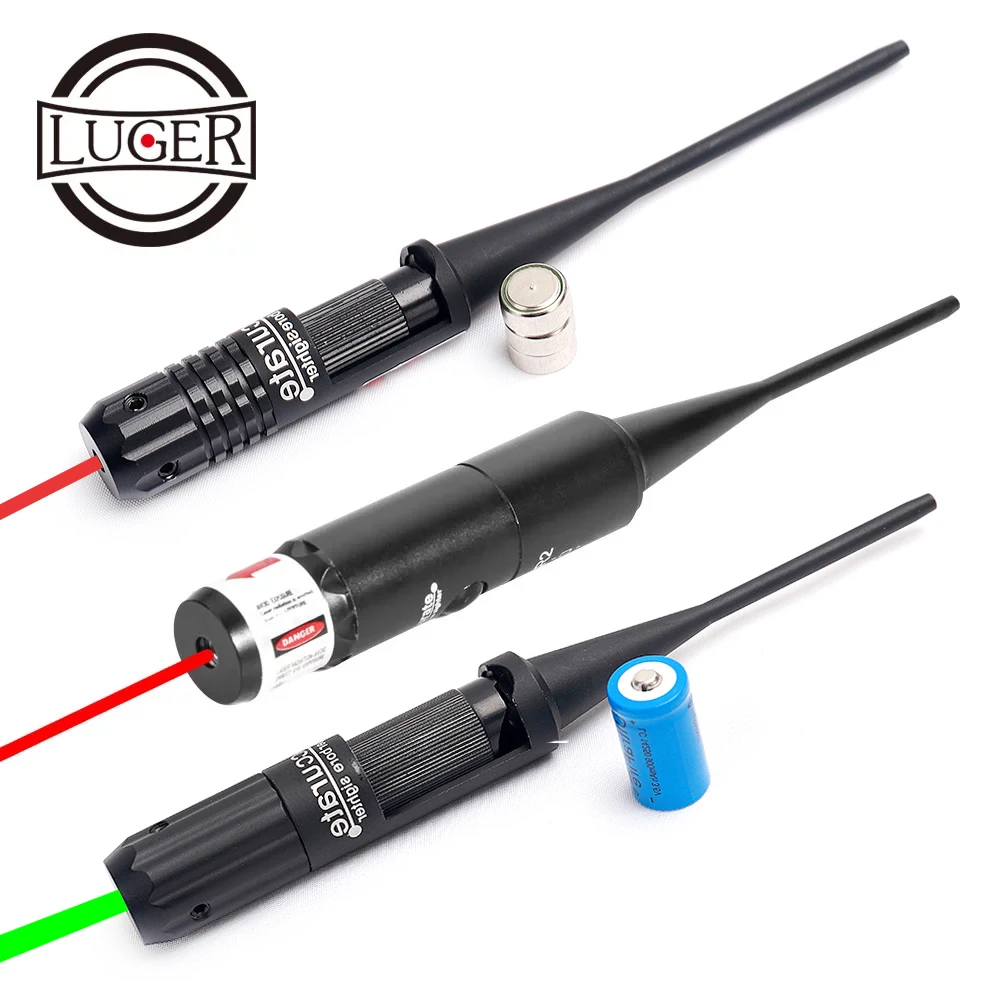 Комплект коллиматора для оптического прицела с зеленым и красным лазером